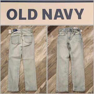 NWT Old Navy Light Blue Skinny Jeans Boys Size 8